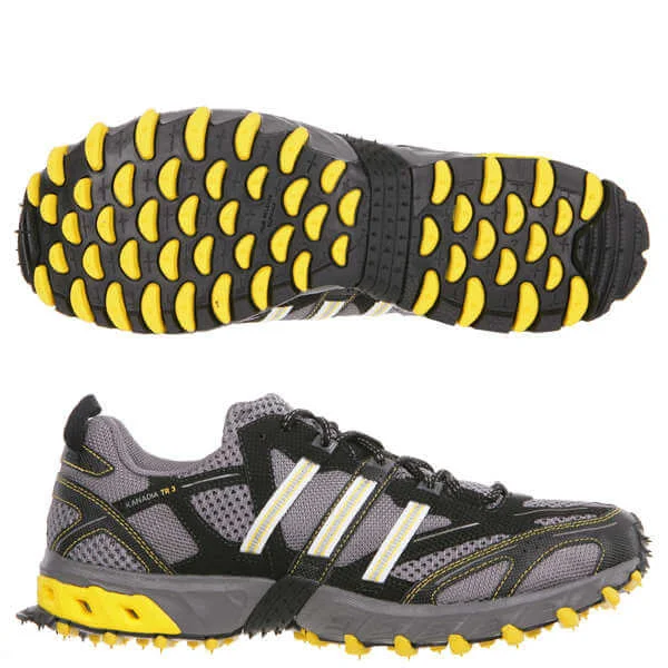 adidas Kanadia TR 3 Trail Shoe Black - 7 - Noir Image 1