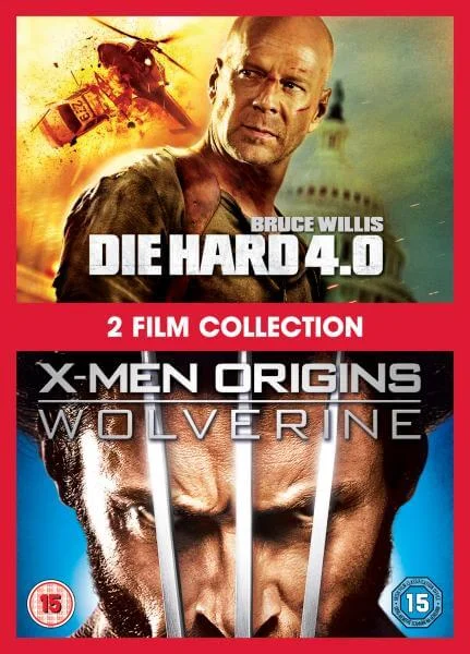 Die Hard 4.0 / X-Men Origins: Wolverine Image 1