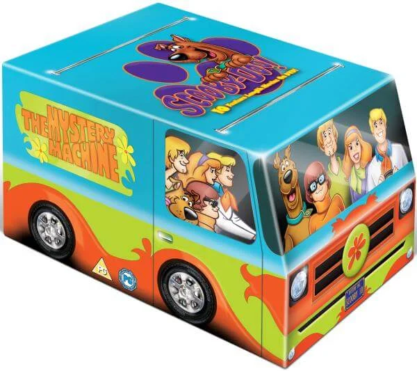 Scooby-Doo: Mystery Machine (Box Set) Image 1