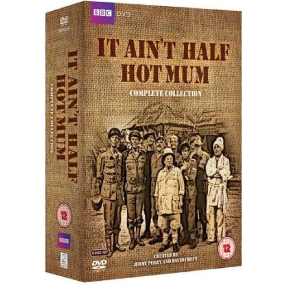 It Aint Half Hot Mum : Séries 1-8 (Coffret) Image 1