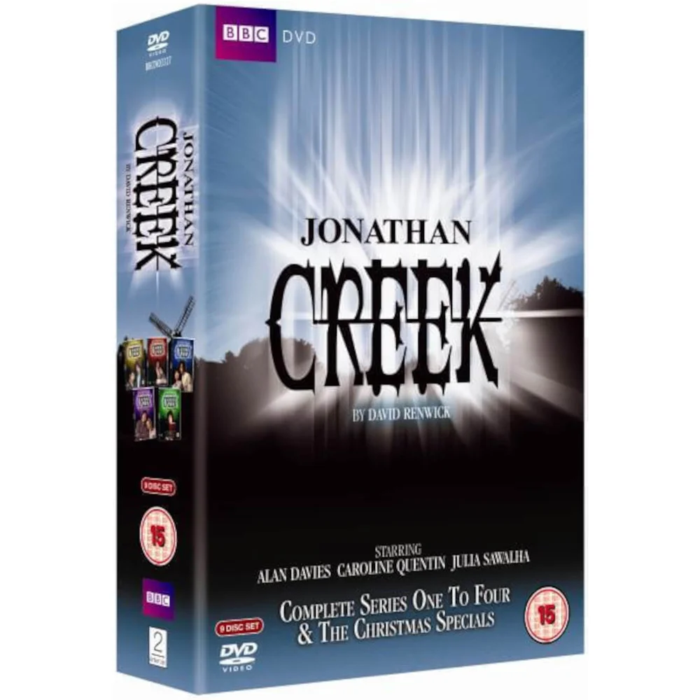 Jonathan Creek : Série 1-4 Image 1