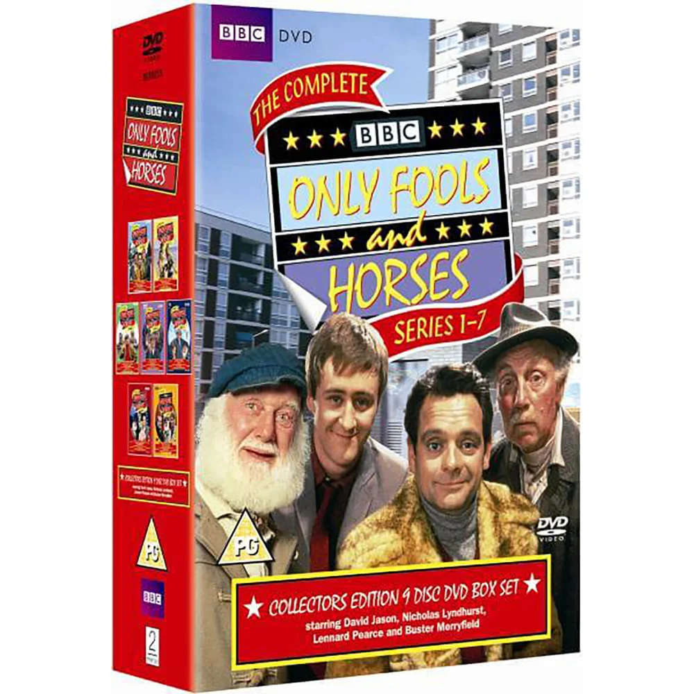 Only Fools And Horses : Séries 1-7 Image 1