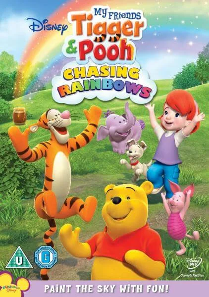My Friends Tigger & Pooh: Chasing Pooh's Rainbow Image 1