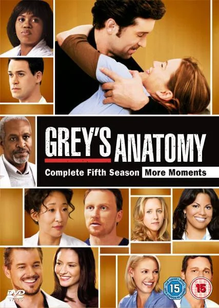 Greys Anatomy - Season 5 Image 1