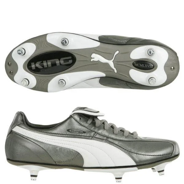 Puma King XL Soft Ground Football Boots - 7 - Noir Image 1
