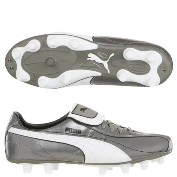 Puma Esito FG Football Boots - 7 - Noir Image 1
