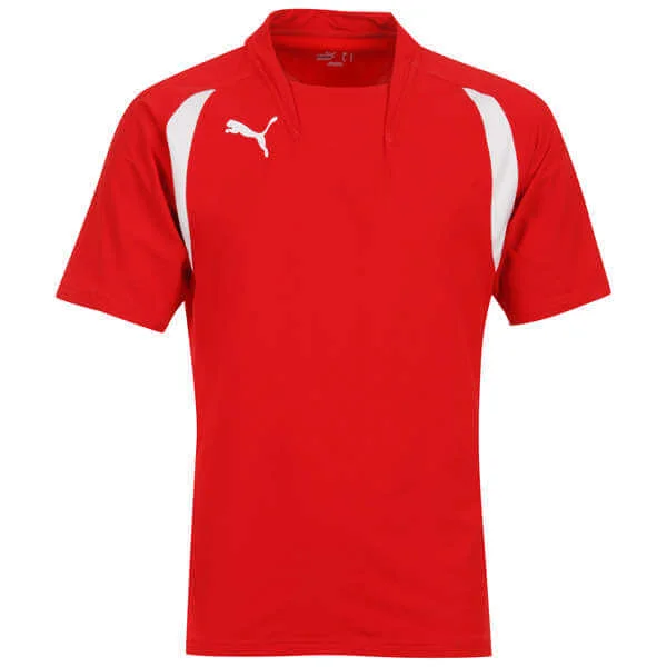 Puma V-Konstrukt Rugby Shirt - S - Rouge Image 1