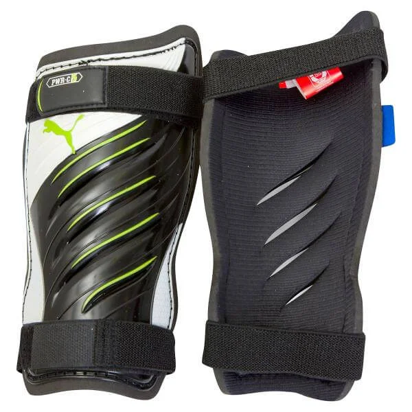 Puma Powercat 5.10 Shin Pads - S - Noir Image 1
