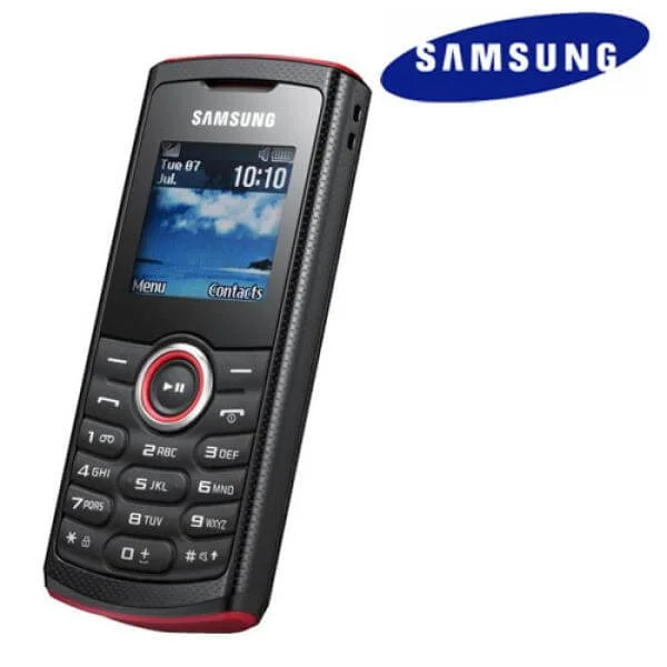 Samsung E2120 Sim Free Mobile Phone Image 1