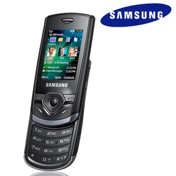 Samsung S3550 Shark 3 Sim Free Mobile Phone - Silver Image 1