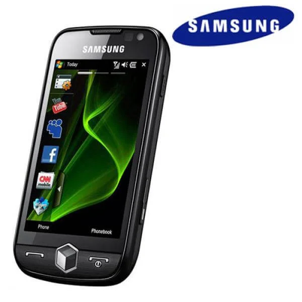 Samsung I8000 Omnia 8GB Sim Free Mobile Phone - Black Image 1
