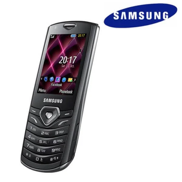 Samsung S5350 Shark Sim Free Mobile Phone Image 1
