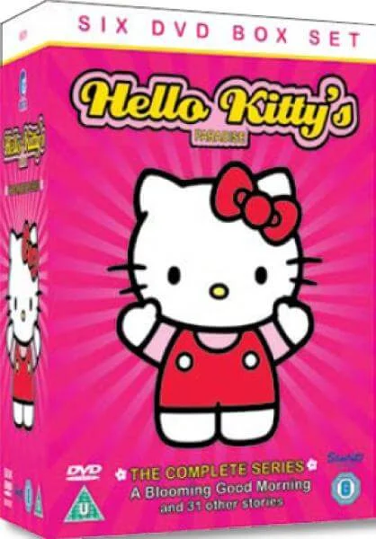 Hello Kitty’s Paradise Underground Kitty: The Complete Series - A Blooming Good Morning and 31 Other Stories Image 1