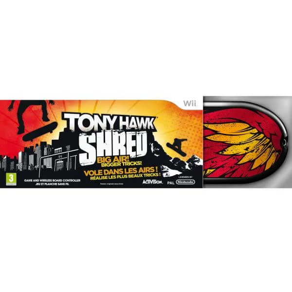 Tony Hawk: Shred + Board Image 1