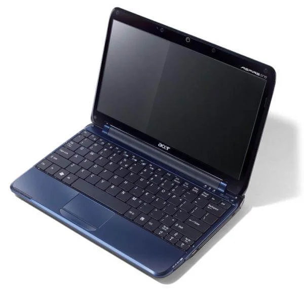 Acer Aspire One D250, Atom 1.6 GHz - 10.1 screen - 1 GB Ram - 160 GB HDD Image 1