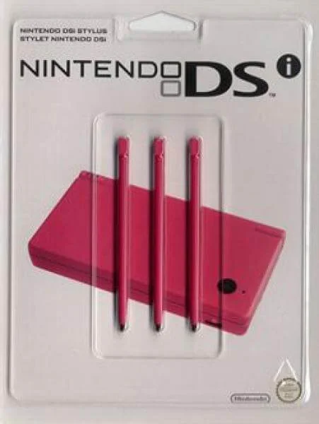 Nintendo DSi Stylus Pink Image 1