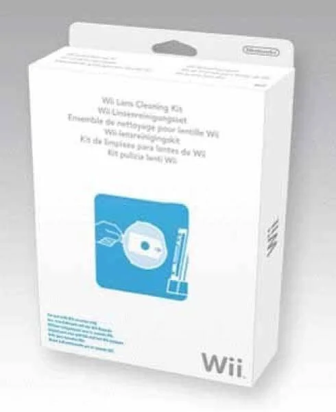 Wii Lens Cleaning Kit Image 1