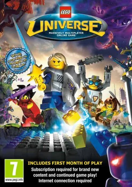 Lego Universe Image 1