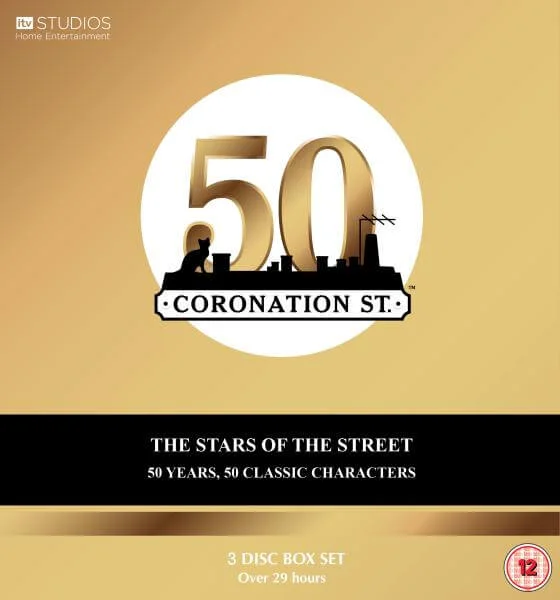 The Stars Of Coronation Street: 50 Years, 50 Classic Characters Image 1