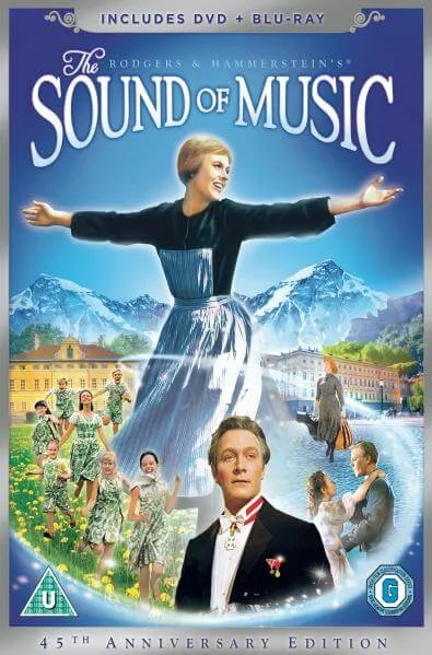 The Sound of Music (Includes Blu-Ray and DVD Copy in DVD Packaging) Image 1