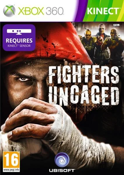 Fighters Uncaged (Kinect) Image 1