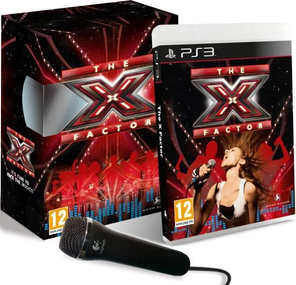 The X-Factor (Includes Microphone) Image 1