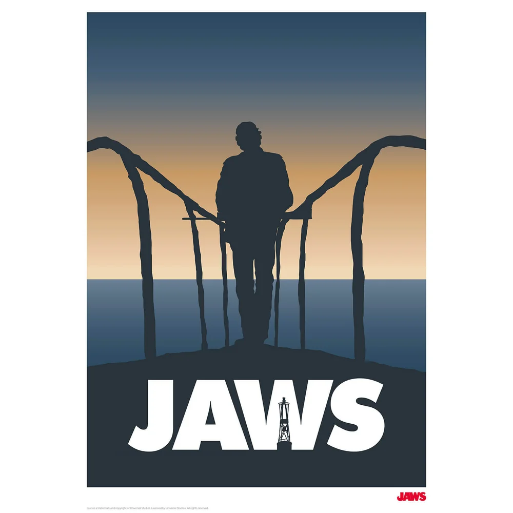 Affiche Les Dents de La Mer Image 1