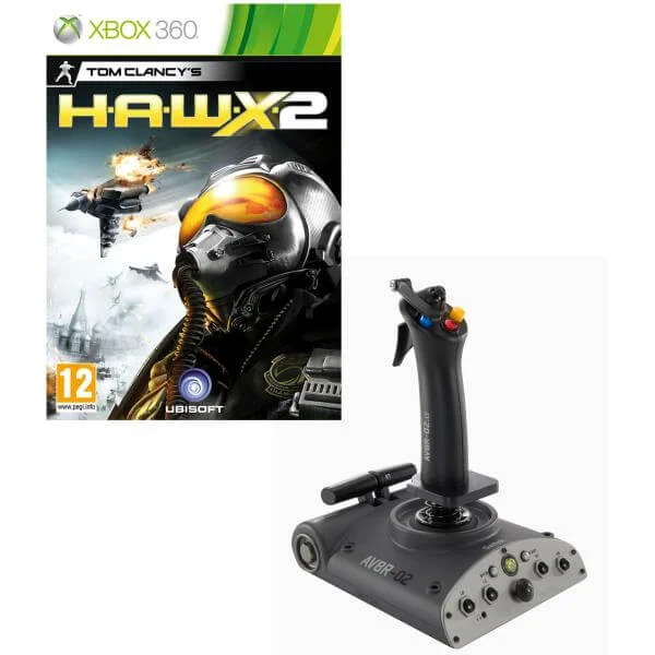 Tom Clancy's H.A.W.X. 2 with PS41 Aviator Stick (Xbox 360) Image 1