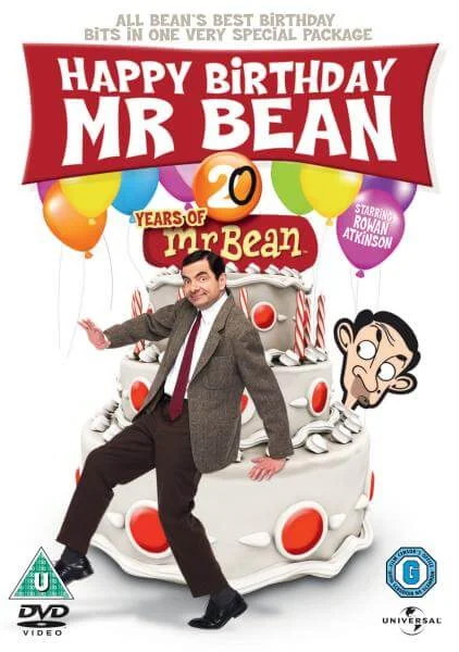 Happy Birthday Mr. Bean Image 1