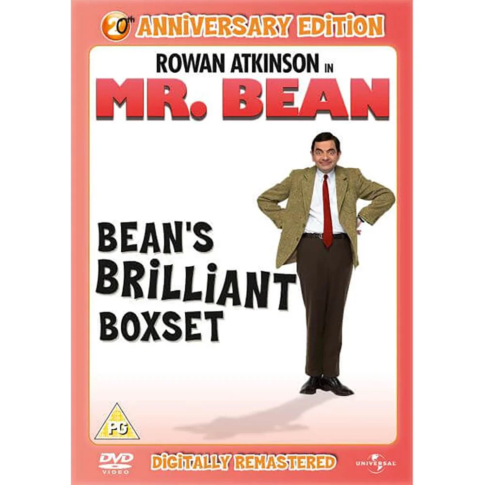 Mr. Bean : Série 1, Volumes 1-4 - Edition du 20ème Anniversaire Image 1