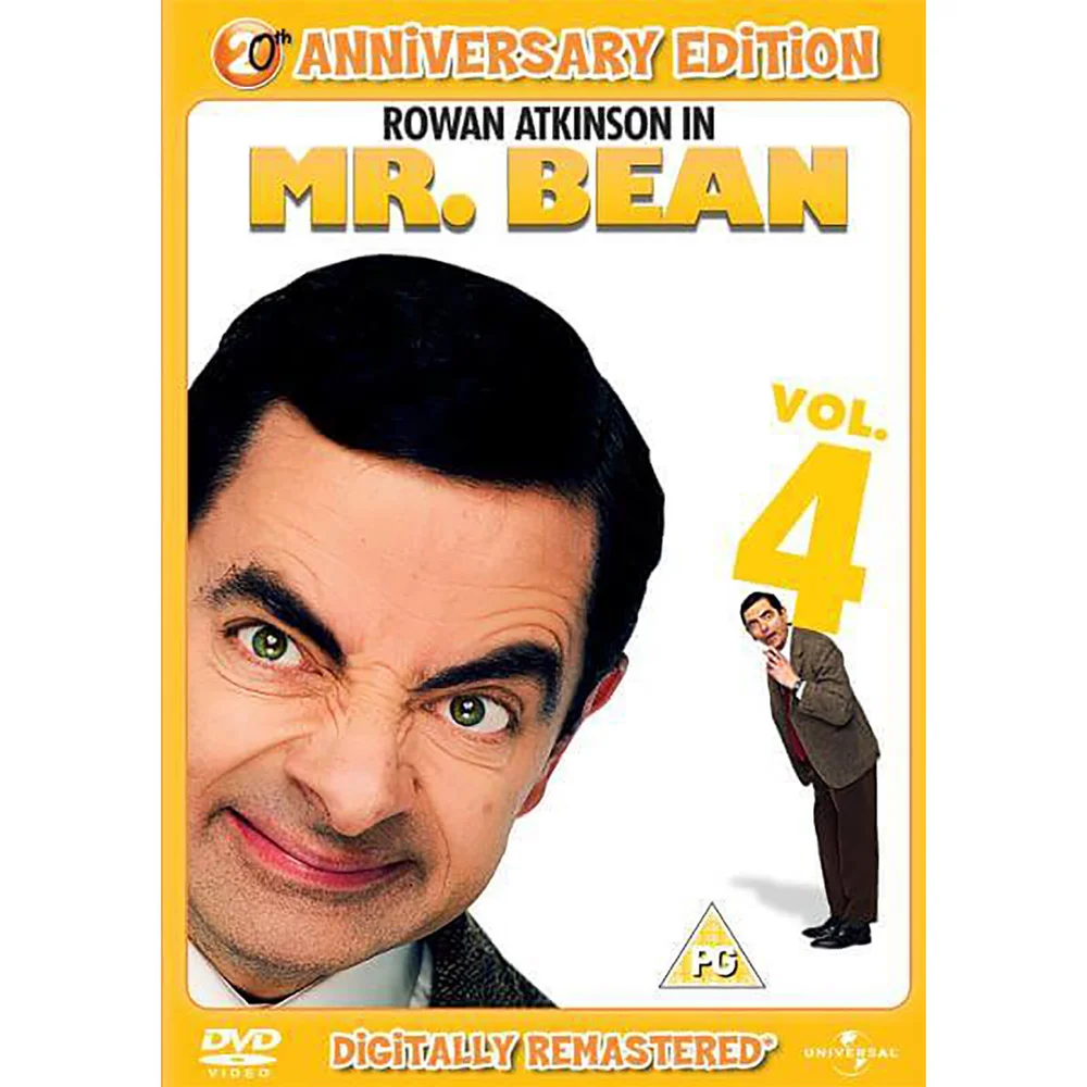 Mr. Bean: Series 1, Volume 4 - 20th Anniversary Edition Image 1