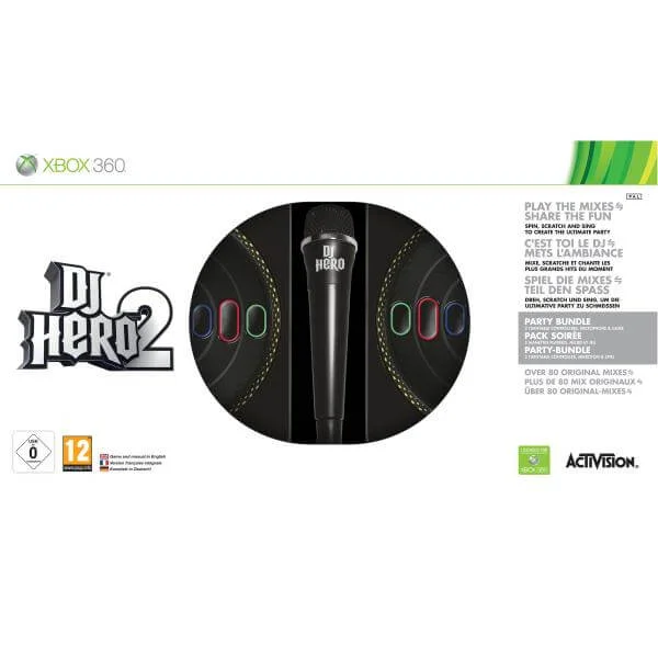 DJ Hero 2 Party Pack (Double Deck) Image 1