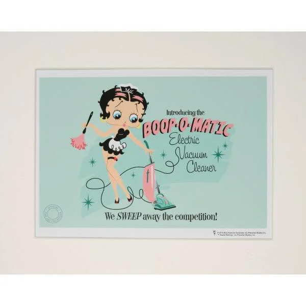 Betty Boop Boop-O-Matic 14x11 Limited Edition Print Image 1