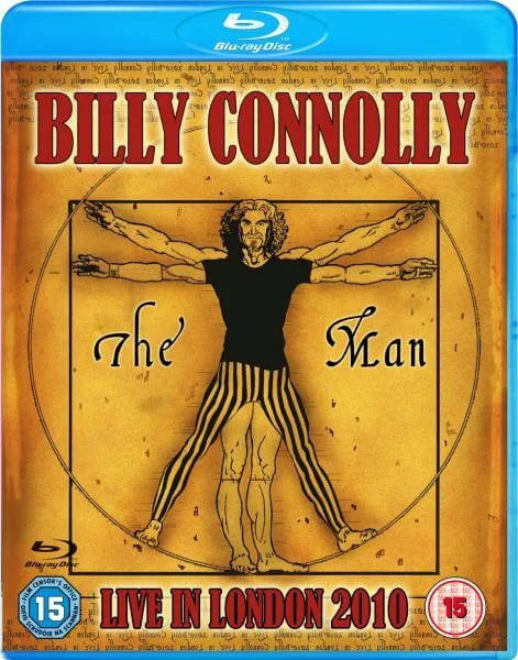 Billy Connolly Live In London 2010 Image 1