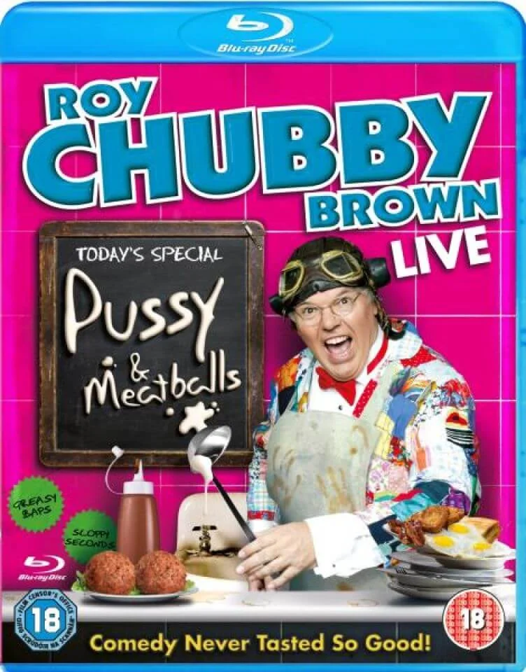 Roy Chubby Brown: Pussy & Meatballs Image 1