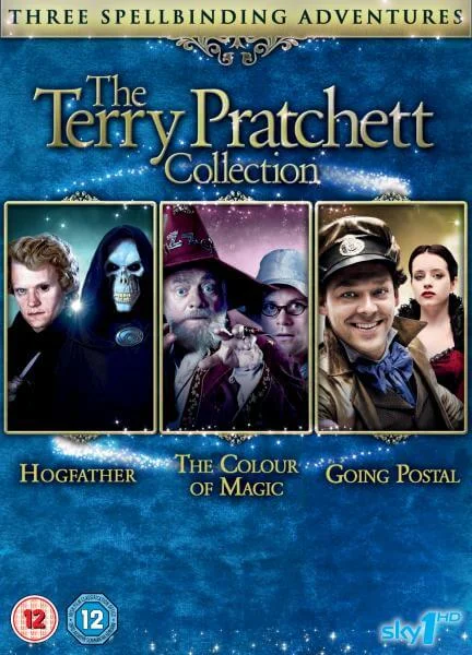 The Terry Pratchett Collection: Hogfather / The Colour of Magic / Going Postal Image 1