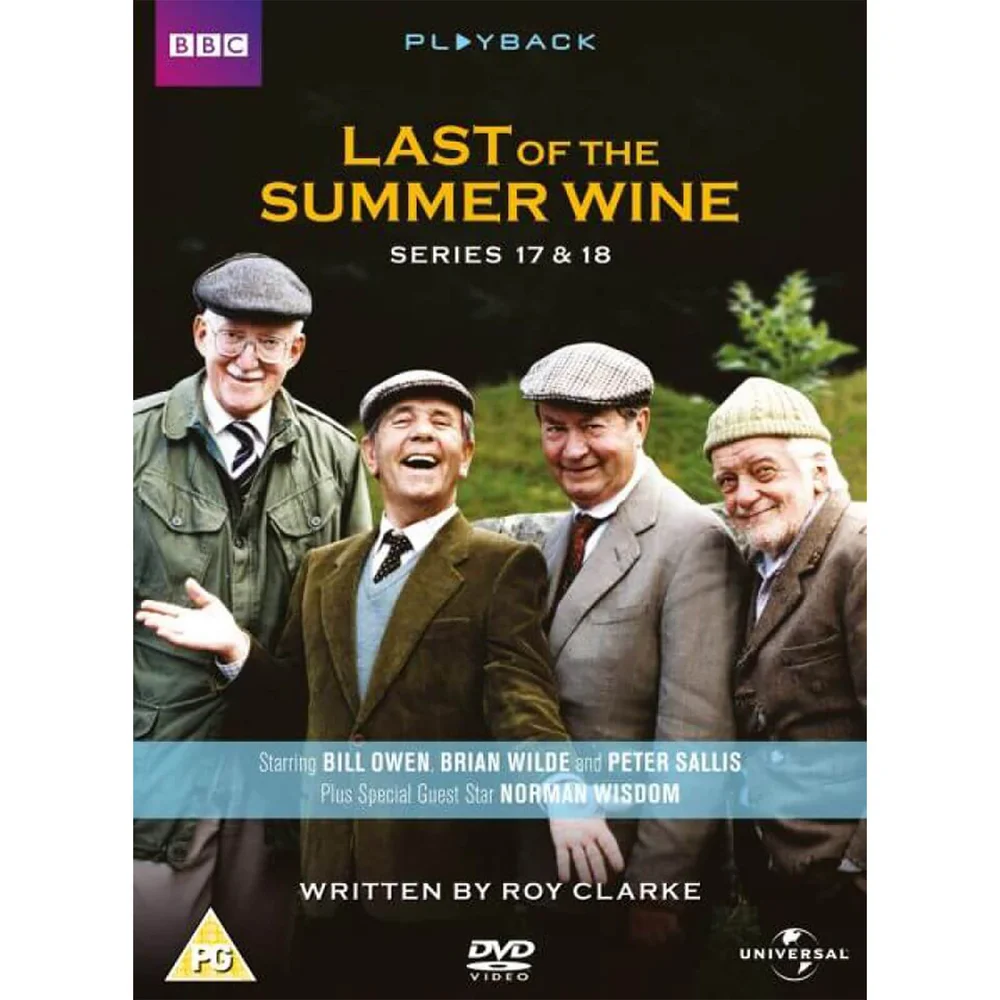 Last Of The Summer Wine - Series 17-18 Image 1