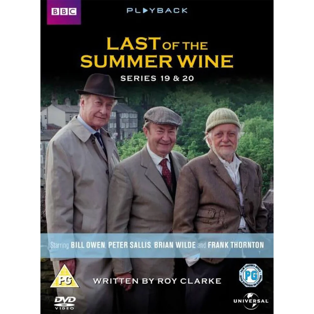 Last Of The Summer Wine - Series 19-20 Image 1