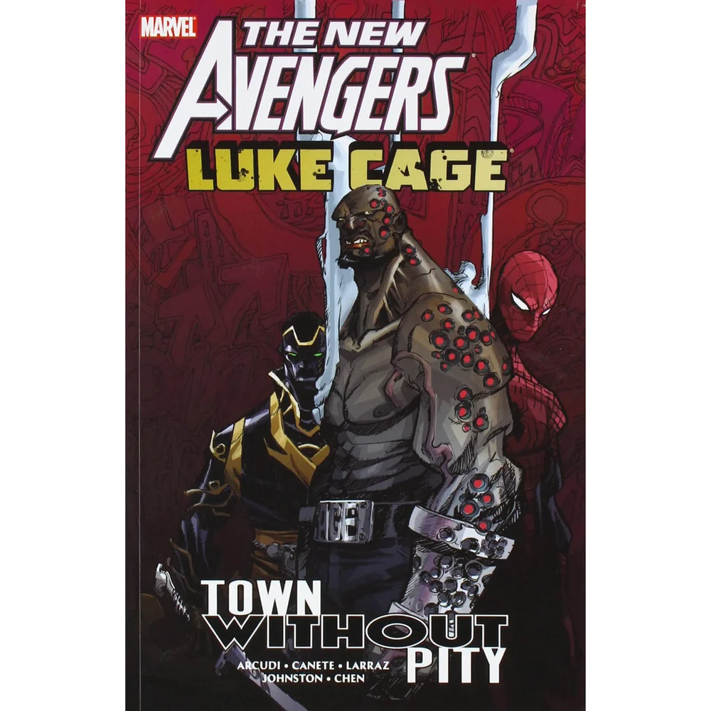 New Avengers Luke Cage Trade Paperback Ville sans pitié Image 1