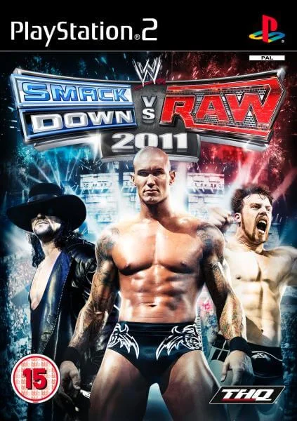 WWE Smackdown vs Raw 2011 (With Free Zavvi Exclusive T-Shirt) Image 1