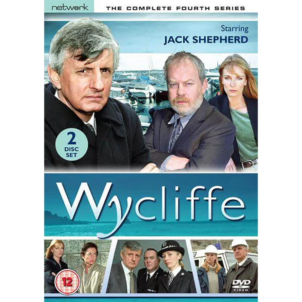 Wycliffe - Série 4 Coffret Image 1