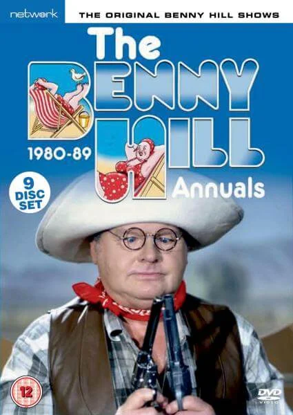 Benny Hill Annuals: 1980-1989 Image 1