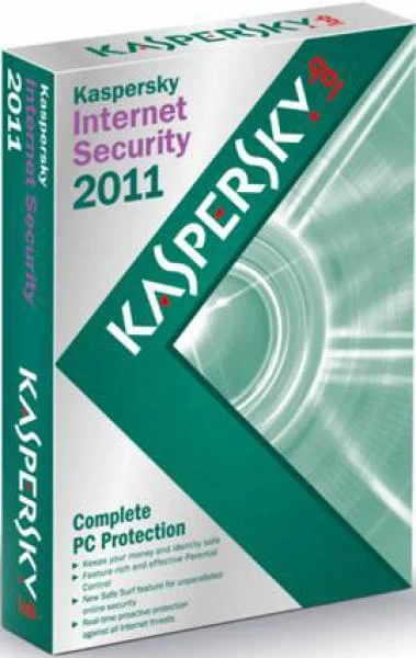 Kaspersky Internet Security 2011 5 Users 1 Year Retail DVD box (UK) Image 1