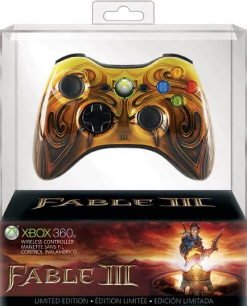 Fable III (3) Special Edition Controller Image 1