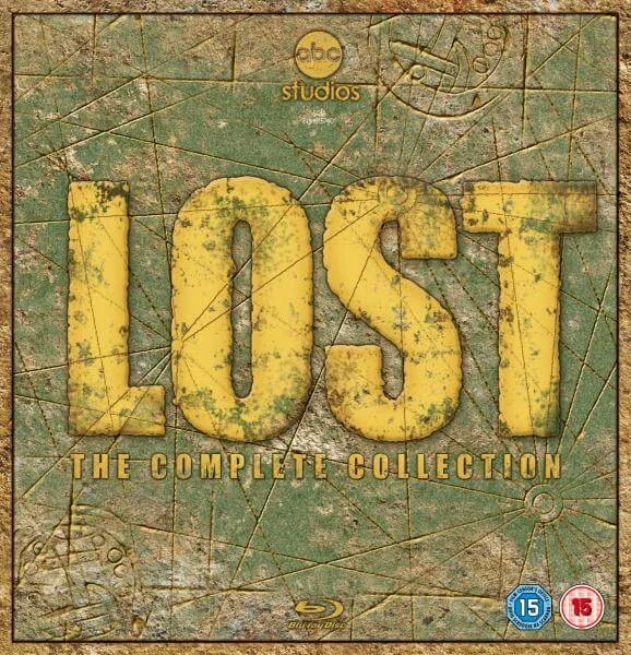 Lost - The Complete Seasons 1-6 with Senet Board Game Image 1