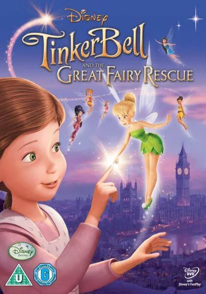 TinkerBell and the Great Fairy Rescue Image 1
