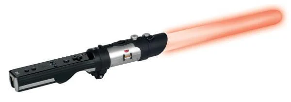 Star Wars: The Force Unleashed II Lightsaber (Wii) Image 1