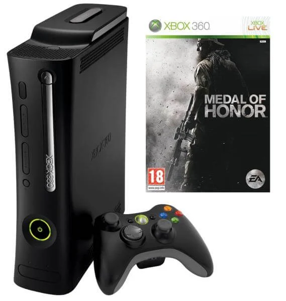 Xbox 360 250GB Bundle (Includes Medal of Honor) Image 1