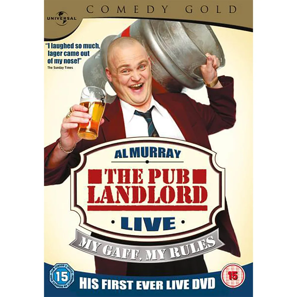 Al Murray : The Pub Landlord - Comedy Gold 2010 Image 1