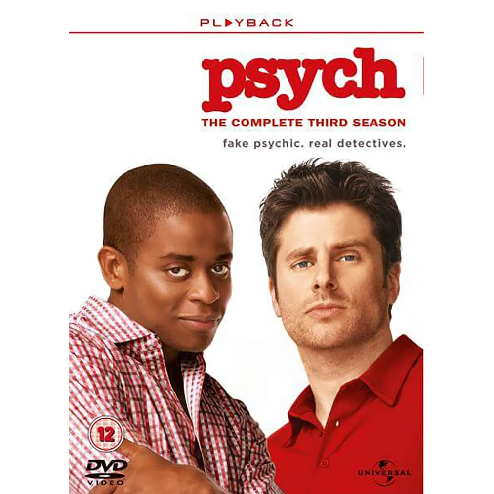 Psych: Series 3 Image 1